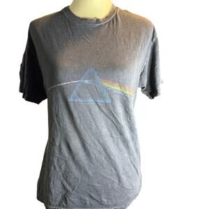 Pink Floyd Gray Short Sleeve Tee